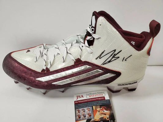 MVP Authentics Baltimore Ravens Marquise Brown Autographed Signed Adidas Cleat Jsa Coa 161.10 sports jersey framing , jersey framing