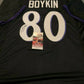 MVP Authentics Baltimore Ravens Miles Boykin Autographed Signed Jersey Jsa  Coa 108 sports jersey framing , jersey framing