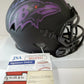 MVP Authentics Baltimore Ravens Odafe Jayson Oweh Autographed Eclipse Mini Helmet Jsa Coa 121.50 sports jersey framing , jersey framing