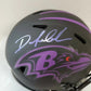 MVP Authentics Baltimore Ravens Odafe Jayson Oweh Autographed Eclipse Mini Helmet Jsa Coa 121.50 sports jersey framing , jersey framing