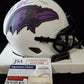 MVP Authentics Baltimore Ravens Odafe Jayson Oweh Autographed Signed Lunar Mini Helmet Jsa Coa 130.50 sports jersey framing , jersey framing