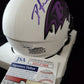 MVP Authentics Baltimore Ravens Odafe Jayson Oweh Autographed Signed Lunar Mini Helmet Jsa Coa 130.50 sports jersey framing , jersey framing