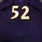 MVP Authentics Baltimore Ravens Ray Lewis Autographed Signed Jersey Jsa  Coa 180 sports jersey framing , jersey framing
