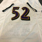 MVP Authentics Baltimore Ravens Ray Lewis Autographed Signed Stat Jersey Jsa  Coa 225 sports jersey framing , jersey framing