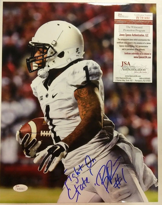 MVP Authentics Bill Belton Autographed Signed Inscribed Penn State 11X14 Photo Jsa  Coa 72 sports jersey framing , jersey framing