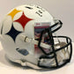 MVP Authentics Bill Cowher Signed Pittsburgh Steelers Full Size Amp Replica Helmet Jsa Coa 395.10 sports jersey framing , jersey framing
