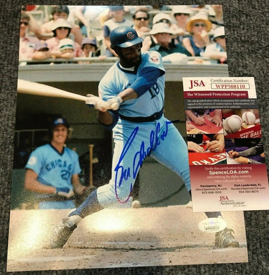 MVP Authentics Bill Madlock Autographed Signed Chicago Cubs 8X10 Photo Jsa  Coa 22.49 sports jersey framing , jersey framing