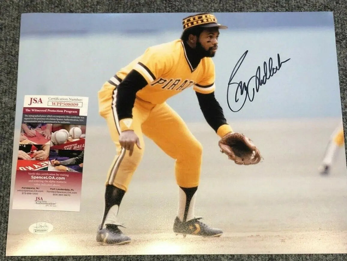 MVP Authentics Bill Madlock Autographed Signed Pittsburgh Pirates 11X14 Photo Jsa  Coa 31.49 sports jersey framing , jersey framing