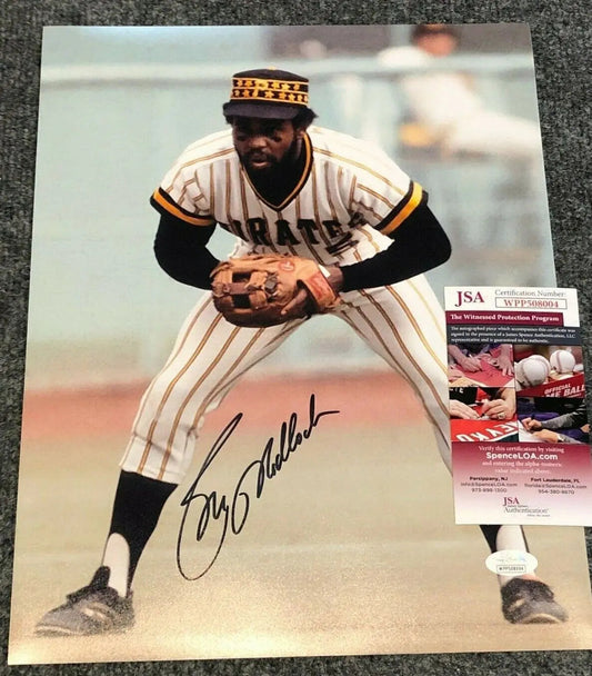 MVP Authentics Bill Madlock Autographed Signed Pittsburgh Pirates 11X14 Photo Jsa  Coa 31.49 sports jersey framing , jersey framing
