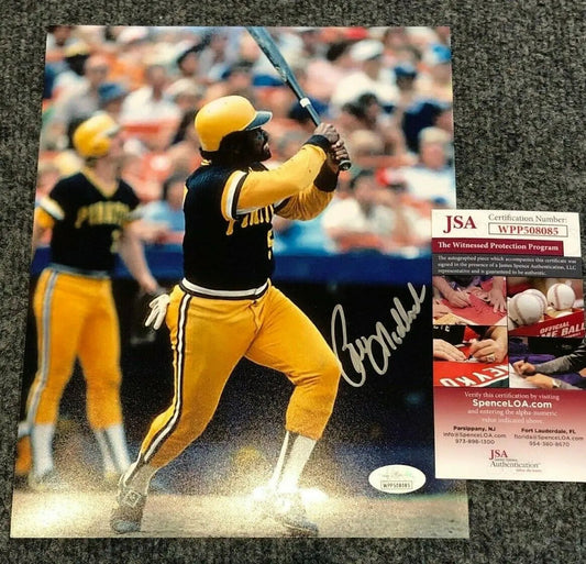 MVP Authentics Bill Madlock Autographed Signed Pittsburgh Pirates 8X10 Photo Jsa  Coa 22.49 sports jersey framing , jersey framing