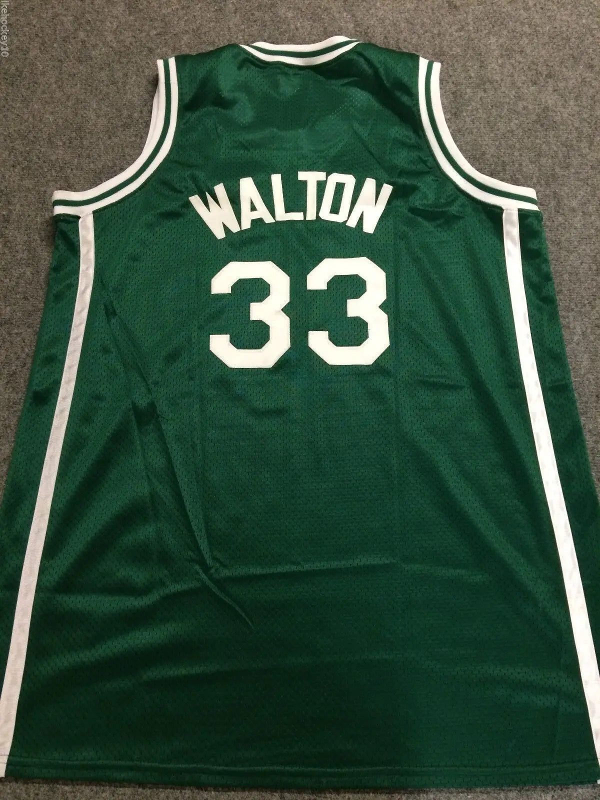 bill walton autographed basketball