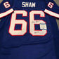 MVP Authentics Billy Shaw Autographed Signed Inscribed Buffalo Bills Jersey Bas  Coa 108 sports jersey framing , jersey framing