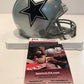MVP Authentics Bob Lilly Autographed Signed Inscribed Dallas Cowboys Mini Helmet Jsa Coa 63 sports jersey framing , jersey framing