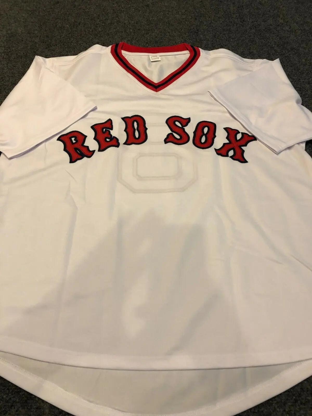 MVP Authentics Boston Redsox Carl Yastrzemski Autographed Signed Inscribed Jersey Jsa Coa 360 sports jersey framing , jersey framing