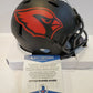 MVP Authentics Budda Baker Signed Arizona Cardinals Eclipse Mini Helmet Beckett Coa 135 sports jersey framing , jersey framing