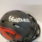 MVP Authentics Budda Baker Signed Arizona Cardinals Eclipse Mini Helmet Beckett Coa 135 sports jersey framing , jersey framing