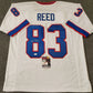 MVP Authentics Buffalo Bills Andre Reed Autographed Signed Inscribed Jersey Jsa  Coa 89.10 sports jersey framing , jersey framing