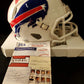 MVP Authentics Buffalo Bills Gregory Rousseau Signed Speed Mini Helmet Jsa Coa 116.10 sports jersey framing , jersey framing