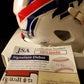 MVP Authentics Buffalo Bills Gregory Rousseau Signed Speed Mini Helmet Jsa Coa 116.10 sports jersey framing , jersey framing