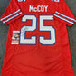 MVP Authentics Buffalo Bills Lesean Mccoy Autographed Signed Jersey Jsa  Coa 143.10 sports jersey framing , jersey framing