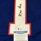 MVP Authentics Buffalo Bills Marv Levy Autographed Signed Jersey Beckett Coa 89.10 sports jersey framing , jersey framing