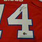 MVP Authentics Buffalo Bills Stefon Diggs Autographed Signed Jersey Beckett Coa 161.10 sports jersey framing , jersey framing