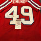 MVP Authentics Buffalo Bills Tremaine Edmunds Autographed Signed Jersey Jsa  Coa 116.10 sports jersey framing , jersey framing