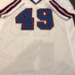 MVP Authentics Buffalo Bills Tremaine Edmunds Autographed Signed Jersey Jsa  Coa 116.10 sports jersey framing , jersey framing
