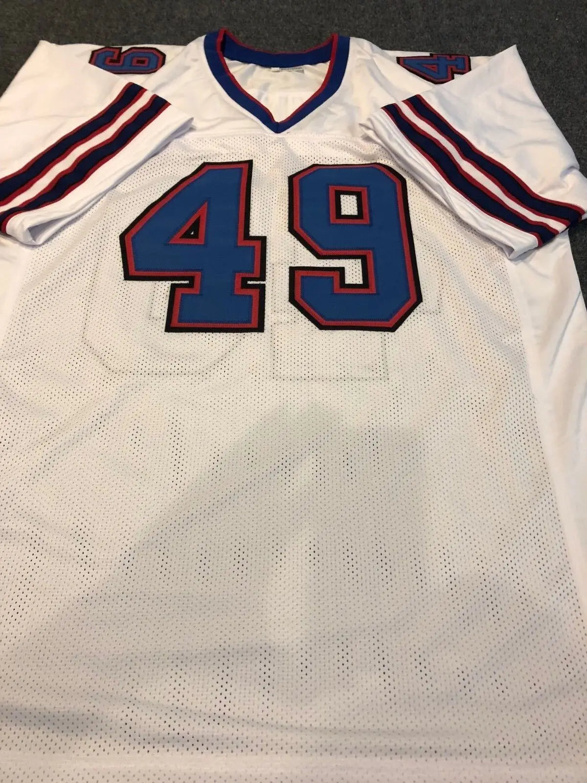 MVP Authentics Buffalo Bills Tremaine Edmunds Autographed Signed Jersey Jsa  Coa 116.10 sports jersey framing , jersey framing