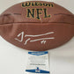 MVP Authentics Buffalo Bills Tremaine Edmunds Autographed Signed Nfl Football Beckett Coa 107.10 sports jersey framing , jersey framing