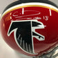MVP Authentics Calvin Ridley Autographed Signed Atlanta Falcons Full Size Helmet Gtsm Holo 225 sports jersey framing , jersey framing