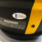 MVP Authentics Cameron Heyward Signed Pittsburgh Steelers Full Size Eclipse Rep Helmet Bas Coa 359.10 sports jersey framing , jersey framing