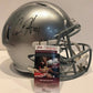 MVP Authentics Carlos Hyde Autographed Signed Ohio State Buckeyes Full Size Helmet Jsa Coa 198 sports jersey framing , jersey framing
