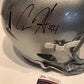 MVP Authentics Carlos Hyde Autographed Signed Ohio State Buckeyes Full Size Helmet Jsa Coa 198 sports jersey framing , jersey framing