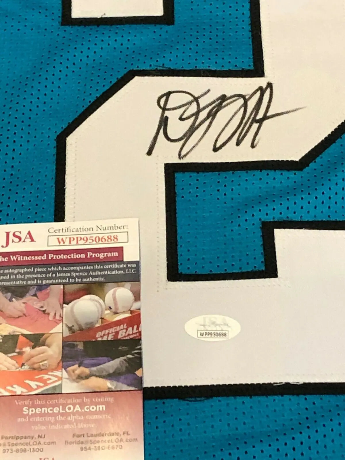 MVP Authentics Carolina Panthers Dj Moore Autographed Signed Jersey Jsa  Coa 107.10 sports jersey framing , jersey framing