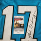 MVP Authentics Carolina Panthers Jake Delhomme Autographed Signed Jersey Jsa  Coa 225 sports jersey framing , jersey framing