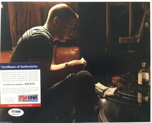 MVP Authentics Channing Tatum Autographed Signed 8X10 Photo Psa/Dna Coa 80.96 sports jersey framing , jersey framing