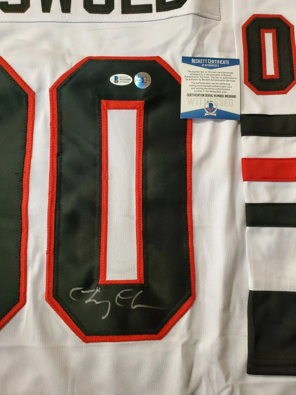 Chevy Chase Signed National Lampoon's Christmas Vacation Jersey