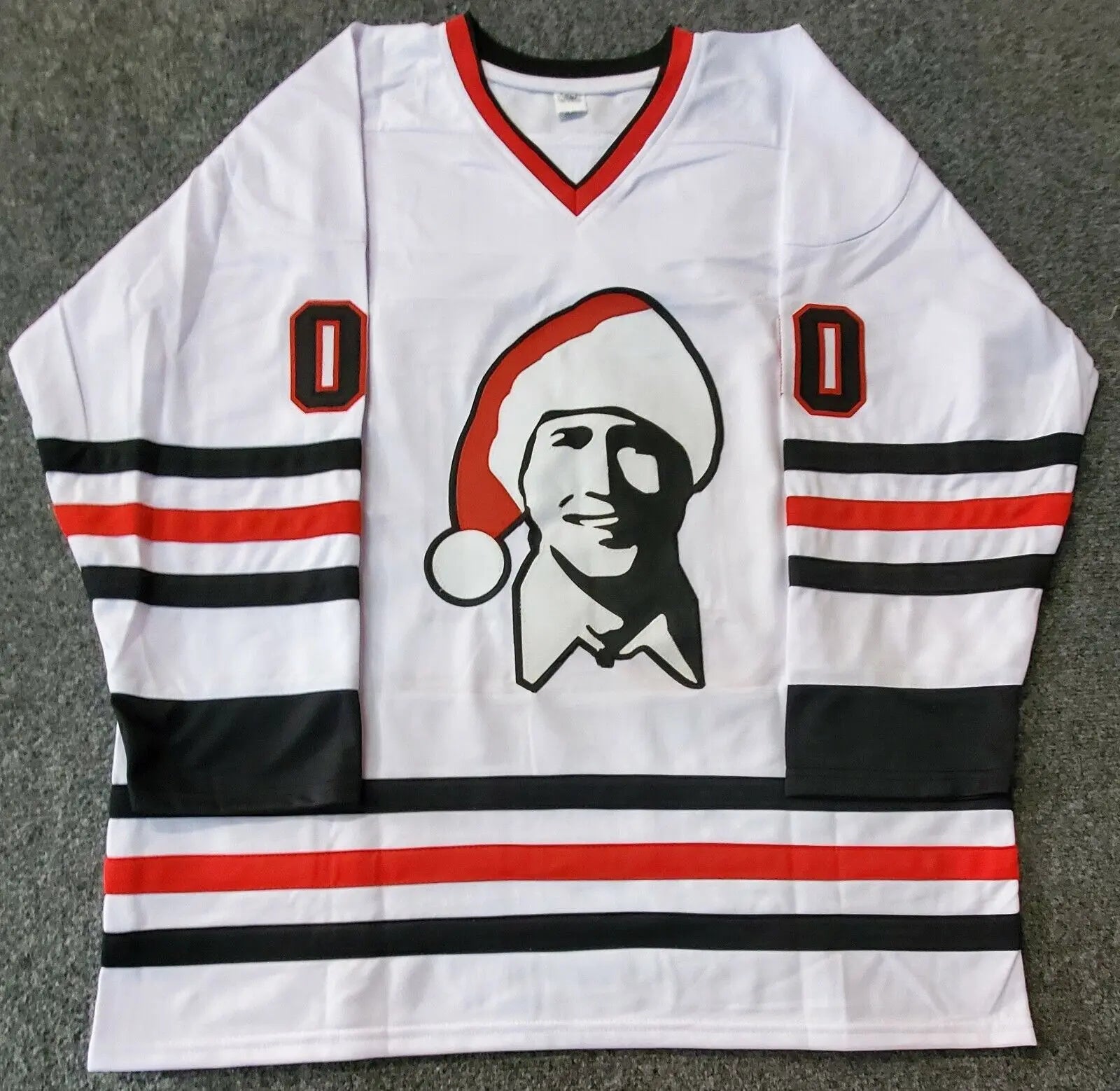 Chevy Chase Signed Framed Jersey Beckett Griswold Christmas Vacation