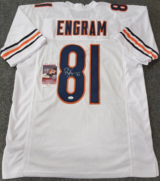 MVP Authentics Chicago Bears Bobby Engram Autographed Signed Jersey Jsa  Coa 80.10 sports jersey framing , jersey framing