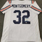 MVP Authentics Chicago Bears David Montgomery Autographed Signed Jersey Beckett Coa 125.10 sports jersey framing , jersey framing