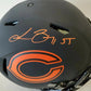 MVP Authentics Chicago Bears Lance Briggs Signed Full Size Authentic Eclipse Helmet Beckett Coa 386.10 sports jersey framing , jersey framing