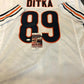 MVP Authentics Chicago Bears Mike Ditka Autographed Signed Jersey Jsa  Coa 107.10 sports jersey framing , jersey framing