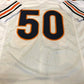 MVP Authentics Chicago Bears Mike Singletary Autographed Signed Inscribed Jersey Jsa Coa 107.10 sports jersey framing , jersey framing