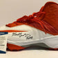 MVP Authentics Chicago Bears Mike Singletary Autographed Signed Inscribed Nike Cleat Bas Coa 134.10 sports jersey framing , jersey framing