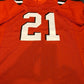 MVP Authentics Cleveland Browns Denzel Ward Autographed Signed Jersey Jsa Coa 126 sports jersey framing , jersey framing