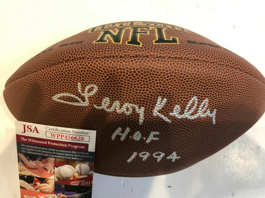 MVP Authentics Cleveland Browns Leroy Kelly Autographed Signed Inscribed Nfl Football Jsa Coa 81 sports jersey framing , jersey framing