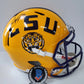 MVP Authentics Clyde Edwards Helaire Signed Lsu Tigers Full Size Replica Helmet Beckett Coa 332.10 sports jersey framing , jersey framing