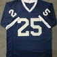 MVP Authentics Curt Warner Autographed Signed Penn State Jersey Jsa Coa 90 sports jersey framing , jersey framing