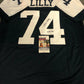 MVP Authentics Dallas Cowboys Bob Lilly Autographed Signed Inscribed Jersey Jsa Coa 107.10 sports jersey framing , jersey framing